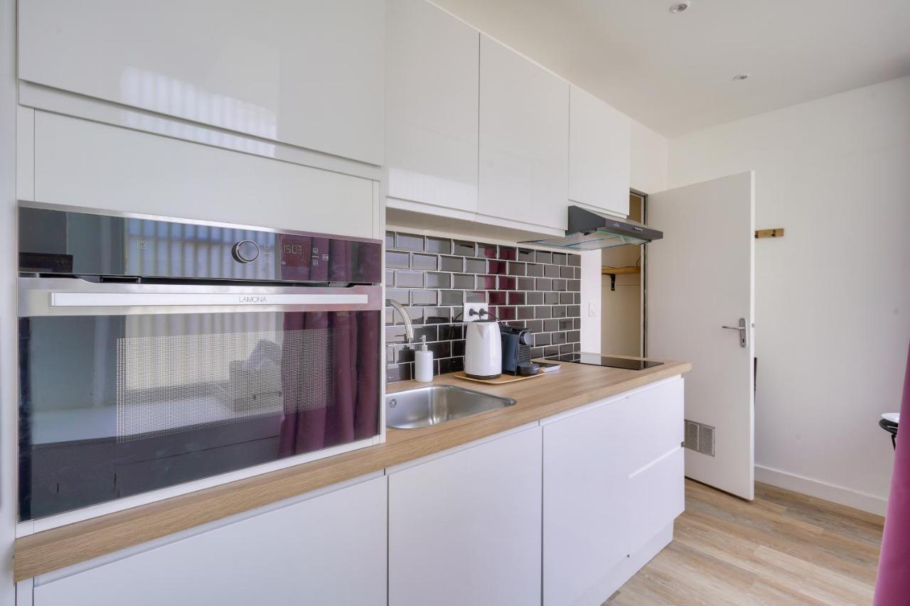 Sweet Apartment In The Heat Of The 15Th París Exterior foto