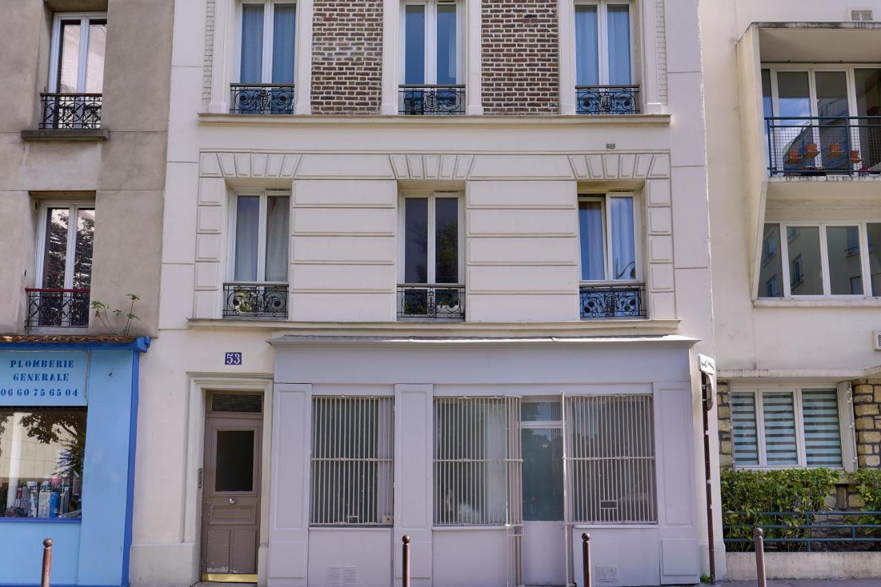 Sweet Apartment In The Heat Of The 15Th París Exterior foto