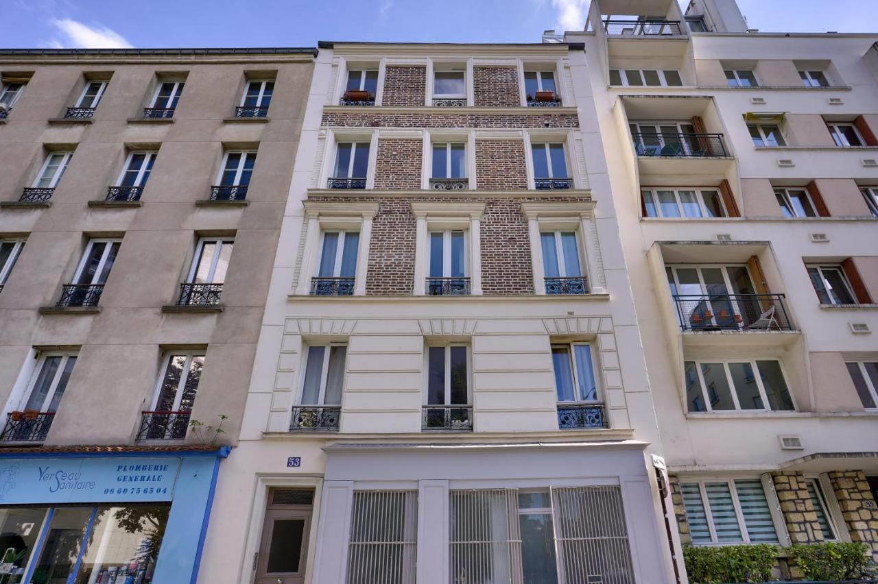 Sweet Apartment In The Heat Of The 15Th París Exterior foto